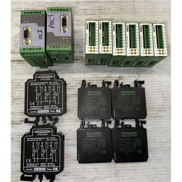 Lot of Misc. Relays & Converters as Pictured