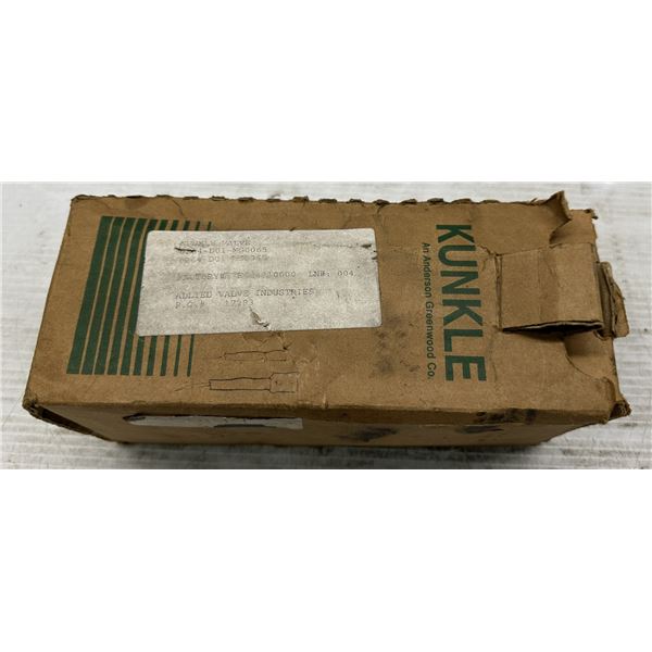 Allied #264-D01-MC Kunkle Valve