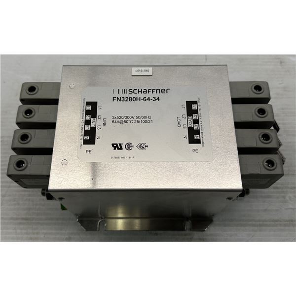 Schaffner #FN3280H-64-34 Line Filter