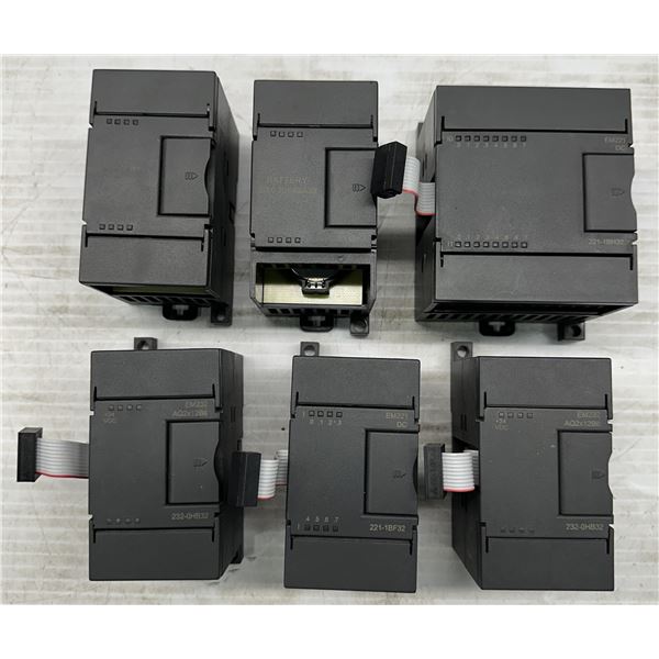 Lot of (6) Misc. Sikingauto & Co-trust Modules as Pictured