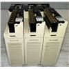 Image 2 : Lot of (3) Toyoda Toyopuc #PC3J-CPU / TIC-5339 Processor Modules