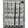 Image 1 : Lot of (5) Beckhoff #KL3064 Input Terminal Blocks