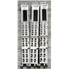 Image 1 : Lot of (3) Beckhoff #KL9184 Distribution Terminal Blocks