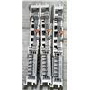 Image 2 : Lot of (3) Beckhoff #KL9184 Distribution Terminal Blocks