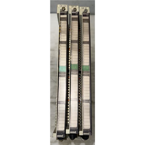 (3) Siemens #6ES5451-4UA13 Digital Output Modules