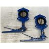 Image 1 : (2) Ohio Valve Co. #4100DBL Valves