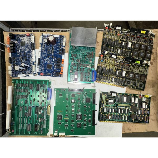 Lot of Misc. Circuit Boards as Pictured