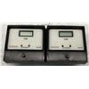 Image 1 : (2) Dynalco Controls #DS900-72 Didital Indicators