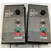 Image 1 : (2) Reliance Electric #DC2-71U Motor Controllers