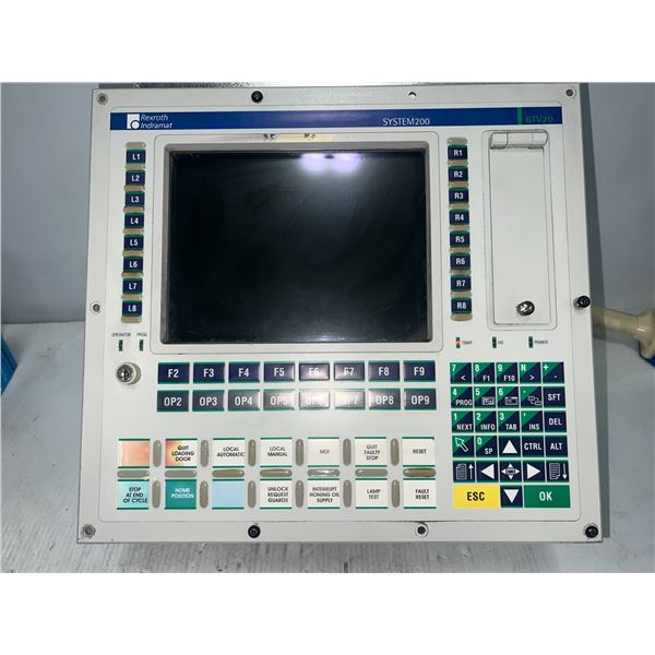 Rexroth Indramat System 2000 Control Panel