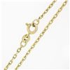 Image 6 : 14k Yellow Gold Fan Shape Carved Black Onyx Diamond Pearl Pendant On Cable Chain