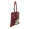 Image 2 : Fendi Brown Leather Logo Shopper Tote Bag