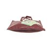 Image 4 : Fendi Brown Leather Logo Shopper Tote Bag