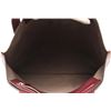 Image 5 : Fendi Brown Leather Logo Shopper Tote Bag