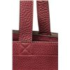 Image 6 : Fendi Brown Leather Logo Shopper Tote Bag