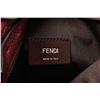 Image 7 : Fendi Brown Leather Logo Shopper Tote Bag