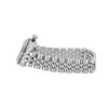 Image 6 : Rolex Quickset Ladies Stainless Steel Black Diamond Bezel Hidden Clasp Jubilee D