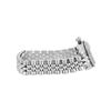 Image 7 : Rolex Quickset Ladies Stainless Steel Black Diamond Bezel Hidden Clasp Jubilee D