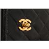 Image 5 : Chanel Black Leather Diagnorial Camera Bag