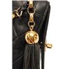 Image 6 : Chanel Black Leather Diagnorial Camera Bag