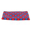 Image 3 : Celine Blue, Multicolor, Red Fabic Zip Pouch Clutch