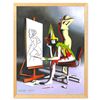 Image 1 : Beauty has its Duty But the Idea is Everything by Kostabi Original