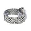 Image 4 : Rolex Mens Stainless Steel Black Roman Datejust 36MM Wriswatch Datejust