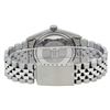 Image 5 : Rolex Mens Stainless Steel Black Roman Datejust 36MM Wriswatch Datejust