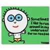 Image 1 : Running Around by Goldman Original