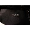 Image 6 : Gucci Black Patent Leather Bamboo Backpack