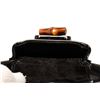 Image 8 : Gucci Black Patent Leather Bamboo Backpack