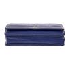 Image 4 : Chanel Blue Caviar Leather CC Button Wallet on Chain