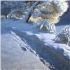 Image 2 : Winter Chateau by Akopov Original