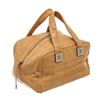 Image 2 : Chanel Beige Caviar Chocolate Bar Boston Bag