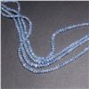 Image 6 : Two Vintage Multi-Strand Sapphire Bead Necklaces