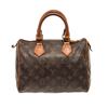 Image 1 : Louis Vuitton Brown Monogram Canvas Speedy 25 Cm Handbag