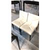 Image 2 : 2 BEIGE ACCENT CHAIRS