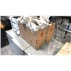 Image 2 : 2 BOXES OF GLASSWARE, INCLUDING SHOT GLASSES, WINE GLASSES, CHAMPAGNE AND MORE