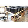 Image 2 : MAPLE 72" X 42" LUNCH TABLE