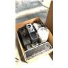 Image 2 : 1 BOX OF ASSORTED PROJECTORS - CONDITION UNKNOWN