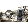 Image 2 : KITCHENWARE INCL. INSTANT POT AIR FRYER, NINJA ICE CREAM GELATO MILKSHAKE MAKER, FELLOW STAGG EKG