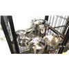 Image 2 : COOKWARE INCL. STAINLESS STEEL STEAMER POTS AND FRYING PAN