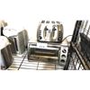 Image 2 : BUNN DUAL BURNER COFFEE BREWING STATION, 2 ROSEWILL 4 LITRE WATER BOILER AND WARMERS, HAMILTON BEACH