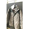 Image 2 : MENS GREY/BLACK MOUNTAIN WAREHOUSE XL JACKET