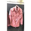 Image 2 : 2 LADIES SMALL BURGUNDY  JACKETS BY CLAUDIA AND COTTON ON