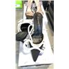 Image 2 : ALIAS MAE BLACK/WHITE SIZE 39 AND L'INTERVALLE BLACK SANDALS SIZE 39