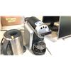 Image 2 : BREVILLE KETTLE/COFFEE MACHINE, BLACK & DECKER CORDLESS VACUUM/FLAT IRON AND NESPRESSO ZENIUS