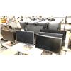 Image 2 : LCD COMPUTER MONITORS 8 OF 22"-24" AND 27" VIEWSONIC - NO POWER SUPPLIES