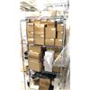 Image 2 : 4 TIER METAL RACK 12" X 24" X 72" WITH CONTENTS