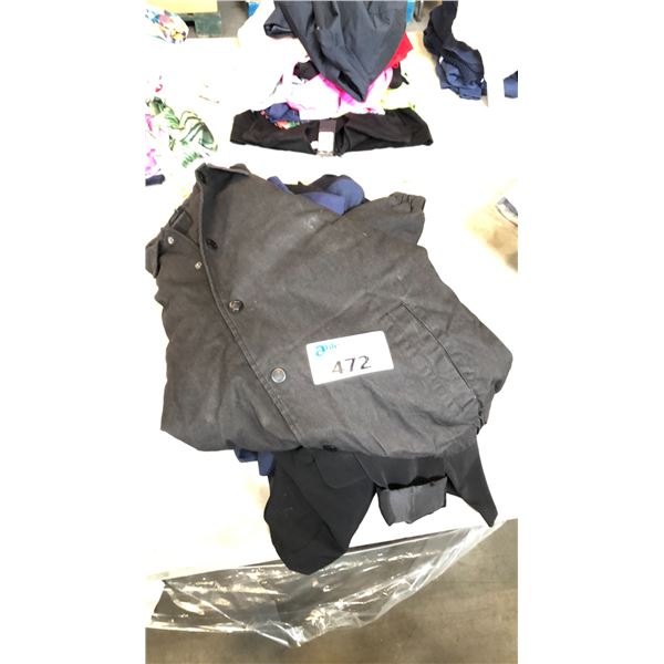 MIXED CLOTHING INCL DESIGNLAB, NOIZE, CALVIN KLEIN, PERRY ELLIS, SONDERGAARD, CALVIN KLEIN AND 1670